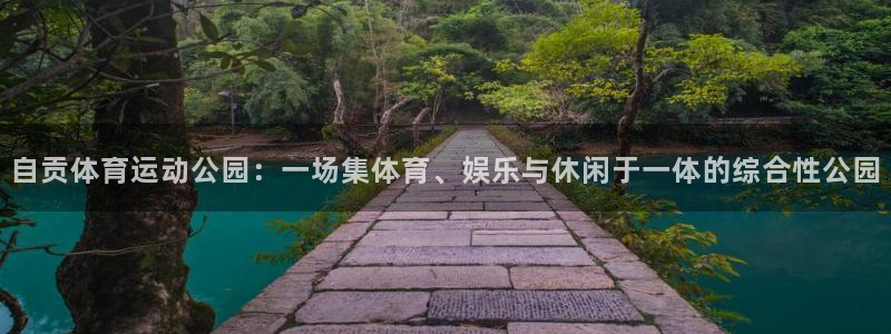 嗨王体育直播app：自贡体育运动公园：一场集体育、娱乐与休闲于一体的综合性公园